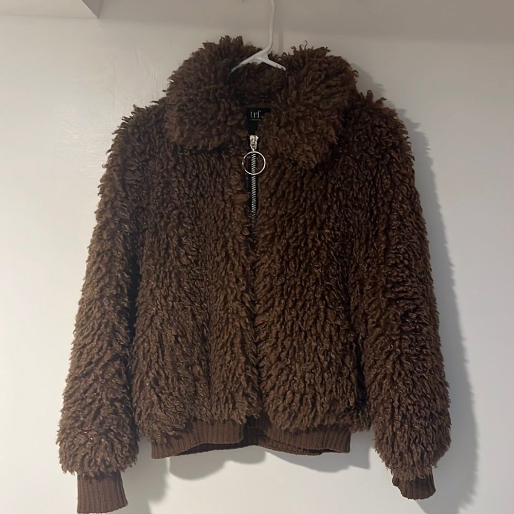 Zara Teddy Jacket - Picture 2 of 4